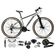 Bicicleta Aro 29 Absolute Nero 5 Câmbios Shimano Altus 24v Freio Hidráulico Garfo C-trava cinza Tam: 15