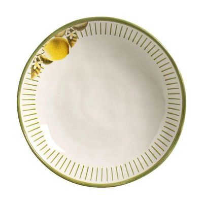 Conjunto De Pratos Fundos 06 Peças Bio Lemon Porto Brasil