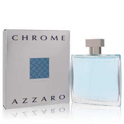 Perfume-col. Masc. Chrome Azzaro 100 Ml Eau De Toilette