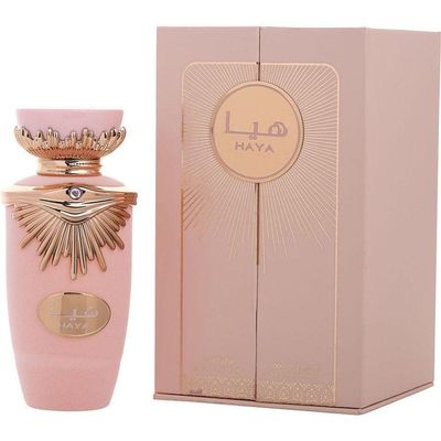 Perfume Unisex Lattafa Haya Eau de Parfum Spray 100ml