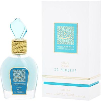 Perfume Unisex Lattafa Musk So Poudre Edp Spray 100 ml (thameen Collection)
