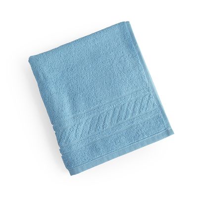 Toalha de Rosto Lummi Fio Penteado Relevo Listras 01 Peça 100% Algodão - Cristal