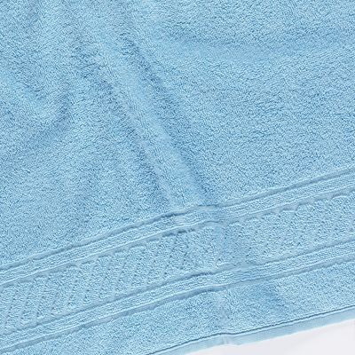 Toalha de Rosto Lummi Fio Penteado Relevo Listras 01 Peça 100% Algodão - Cristal