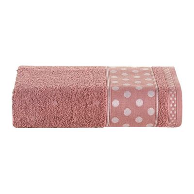 Toalha de Banho Petit Poá Avulsa - Rosa Chá