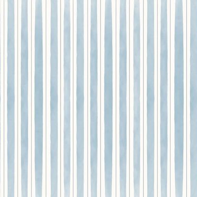 Papel de Parede Revoada  Listrado Pincelada Azul 4445