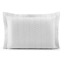 Porta Travesseiro Avulso 70cm x 50cm Com Debrum 1 Peça Paris Matelado  Percal 150 Fios 100% Algodão - Branco