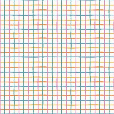 Papel de Parede Revoada Aquerela Chiclete 4406