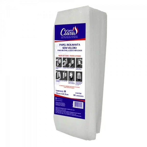 Papel Isolmanta S/Tiras Autocolantes 36Un Santa Clara