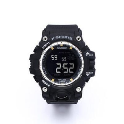 Relógio Digital Esportivo X-Sports Preto Resistente a água - Tudo em Caixa