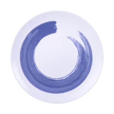 Prato Raso Tramontina Soho em Porcelana Decorada 28 cm