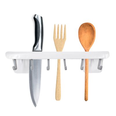 Organizador De Cozinha Porta Utensílios De Parede