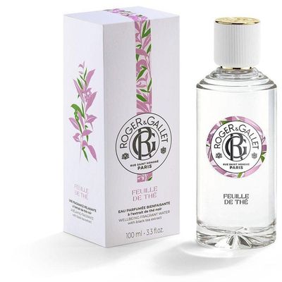 Água De Cheiro Unisex Roger&gallet Feuille The Fresh Fragrant Water Spray 100 Ml