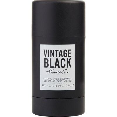 Desodorante Masculino Kenneth Cole Vintage Black Em Bastão Sem álcool 80 Ml