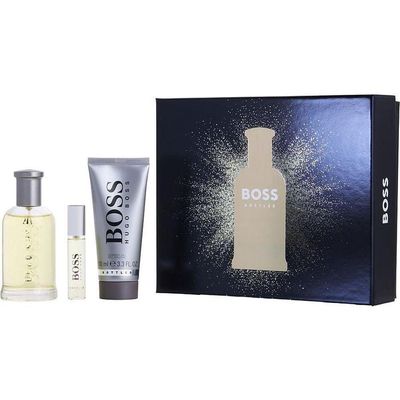 Perfume Masculino Hugo Boss #6 Edt Spray 100ml e Gel de Banho 10 Mini
