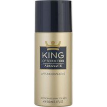 Desodorante Masculino Antonio Banderas King Of Seduction Absolute Spray 150 Ml