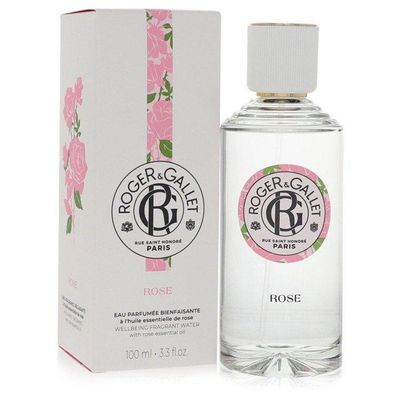 Água de Cheiro Feminino Roger e Gallet Rose Water - unisex 100ml