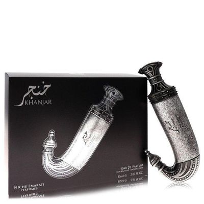 Perfume Masculino Niche Emarati Khanjar Lattafa Eau De Parfum 80 Ml