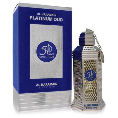 Perfume Feminino Al Haramain 50 Years Platinum Oud Eau De Parfum (unisex) 100 Ml