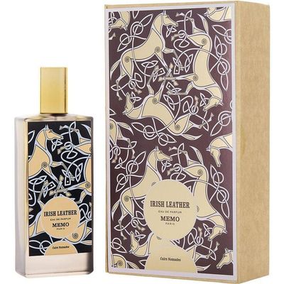 Perfume Unisex Memo Paris Irish Leather Edp Spray 75ml - Nova Embalagem