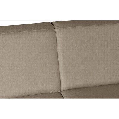 Sofá Living Com 4 Lugares 2.20M Linho Corriente Bege