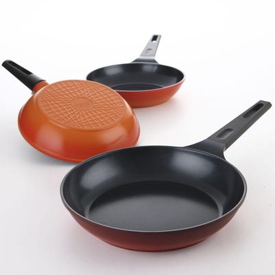 Frigideira 30cm-2,9l Com Revestimento Cerâmico - Amie - Neoflam - Vermelho