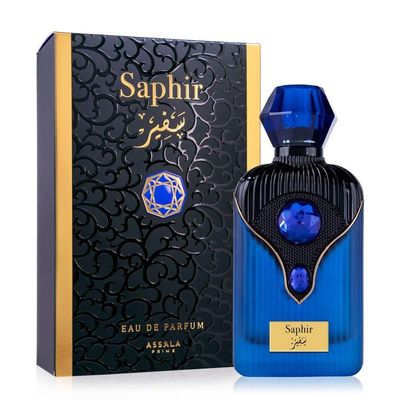 Assala Saphir Eau De Parfum - Perfume Unissex 100ml
