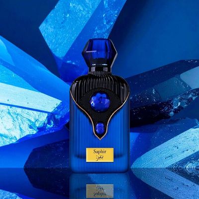 Assala Saphir Eau De Parfum - Perfume Unissex 100ml