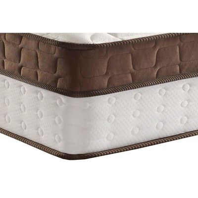 Colchão Casal Molas Anjos King Best Brown 138x188x33