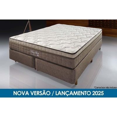 Colchão Casal Molas Anjos King Best Brown 138x188x33