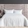 Cobre Leito Matelassê Percal 300 fios Basic Casal Padrão 03 Peças 100% Poliéster - Branco