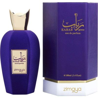Perfume Unisex Zimaya Rabab Gems Eau de Parfum Spray 100ml