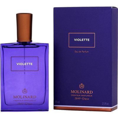 Perfume Unisex Molinard Violette Eau de Parfum Spray 75ml - Nova Embalagem