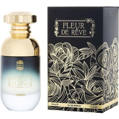 Perfume Unisex Ajmal Fleur De Reve Eau Parfum Spray 90 Ml