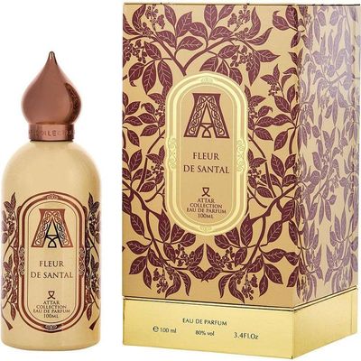 Perfume Unisex Attar Fleur De Santal Eau Parfum Spray 100 Ml