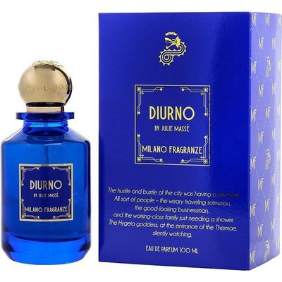 Perfume Unisex Milano Fragranze Diurno Eau De Parfum Spray 100 Ml