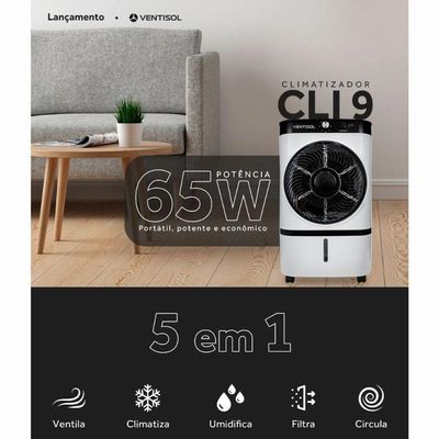 Climatizador Ventisol CLI09-01 9,L 110V