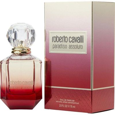 Perfume Feminino Roberto Cavalli Paradiso Assoluto Roberto Cavalli Eau De Parfum Spray 75 Ml