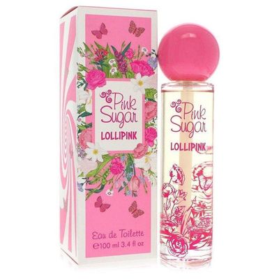 Perfume Feminino Pink Sugar Lollipink Aquolina Eau De Toilette 100 Ml