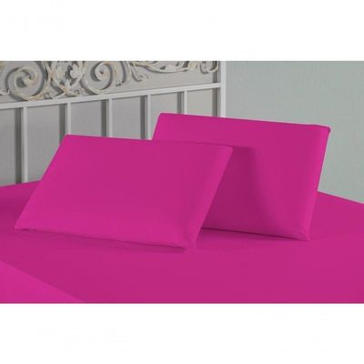 Fronha Nobre 1 Peça 50cm X 70cm Malha 100% Algodão - Pink