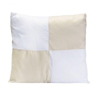 Almofada Decorativa Melody Com Refil 100% Poliéster - Marfim