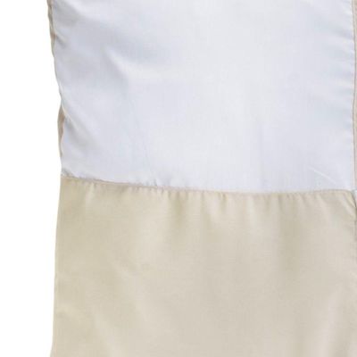 Almofada Decorativa Melody Com Refil 100% Poliéster - Marfim