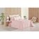 Cobre Leito Eden King 3 Peças Hipercal 180 Fios 100% Poliéster - Rosé
