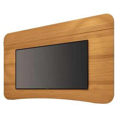 Painel Suspenso Armony Cinamomo Com Mesa De Centro Liz Off White Cinamomo - Hb Móveis
