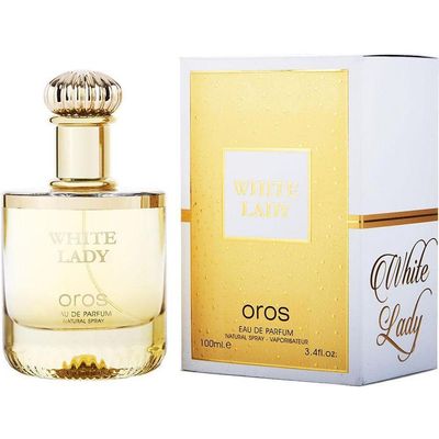 Perfume Feminino Maison Alhambra White Lady Oros Eau de Parfum Spray 100ml