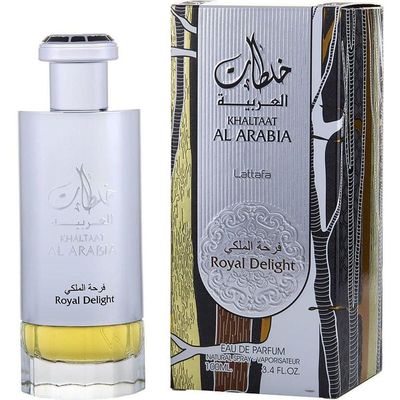 Perfume Unisex Lattafa Khaltaat Al Arabia Royal Delight Eau Parfum 100 Ml