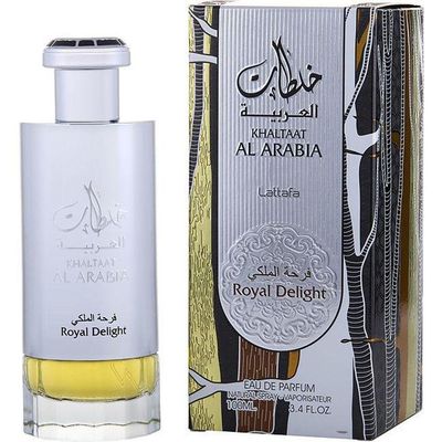 Perfume Unisex Lattafa Khaltaat Al Arabia Royal Delight Eau Parfum 100 Ml