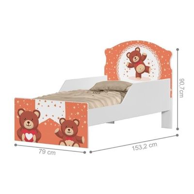 Mini Cama Ursinho De Pelúcia