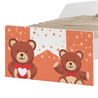 Mini Cama Ursinho De Pelúcia