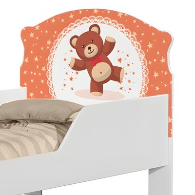Mini Cama Ursinho De Pelúcia