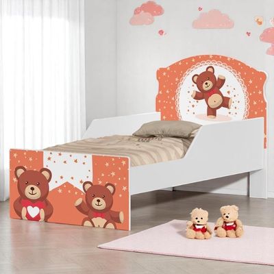 Mini Cama Ursinho De Pelúcia
